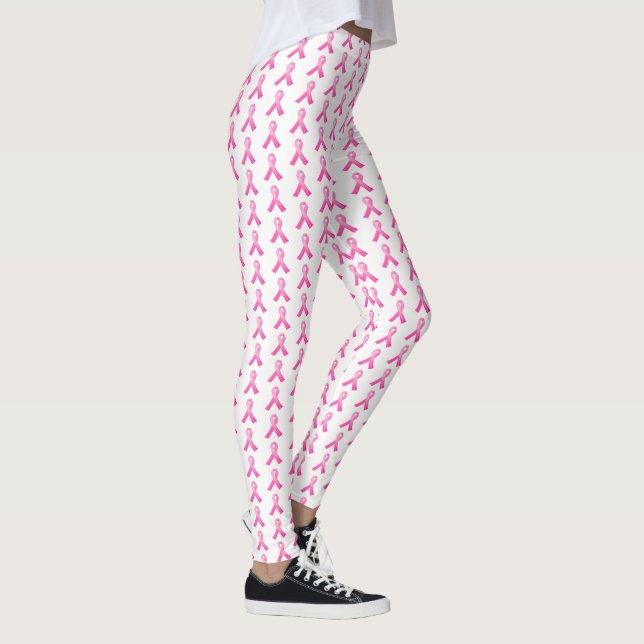 Legging Fita rosa-leggings feminina sobrevive (Direita)
