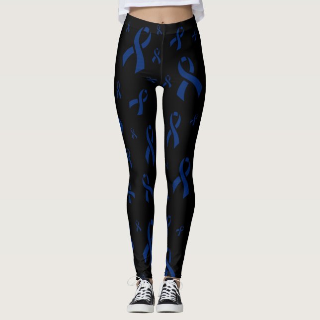 Legging Fitas azuis...RA (Frente)