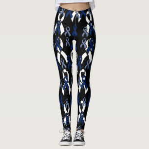 Legging Fitas azuis...RA