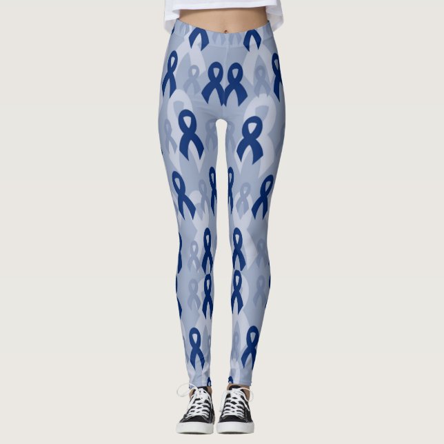 Legging Fitas azuis...RA (Frente)