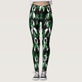 Legging Fitas Verdes...C Diferença