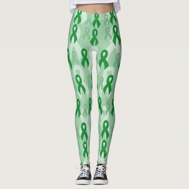 Legging Fitas Verdes...C Diferença (Frente)