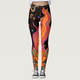 Legging Flame Zen