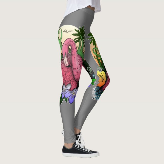 Legging Flamingo (Direita)