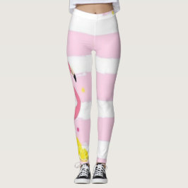 Legging Flamingo