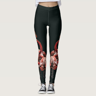 Legging flamingo