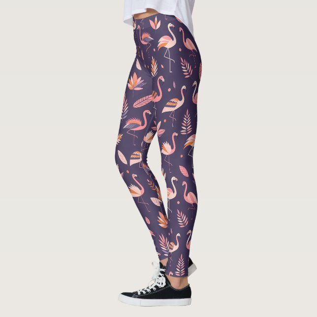 Legging Flamingo Paradise (Esquerda)
