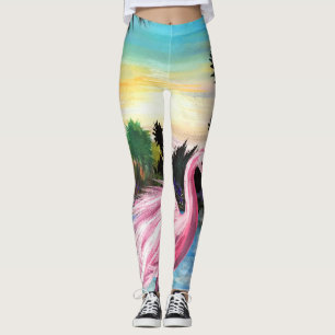 Legging Flamingo Paradise