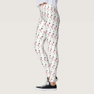 Legging Flamingos