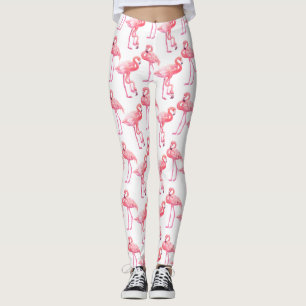 Legging Flamingos