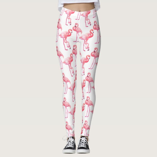 Legging Flamingos (Frente)