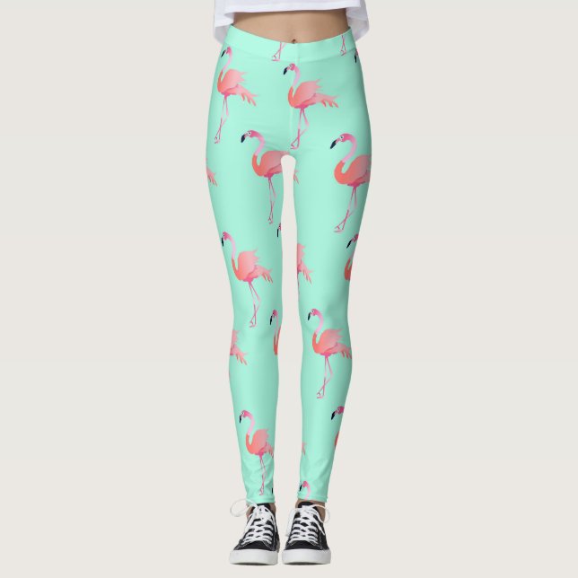 Legging Flamingos (Frente)