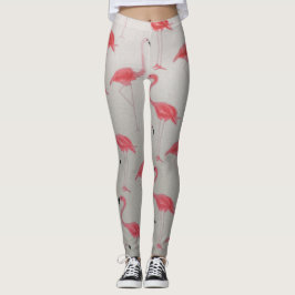 Legging Flamingos