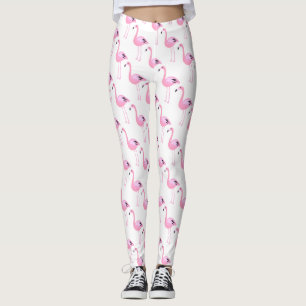 Legging Flamingos cor-de-rosa 2 2