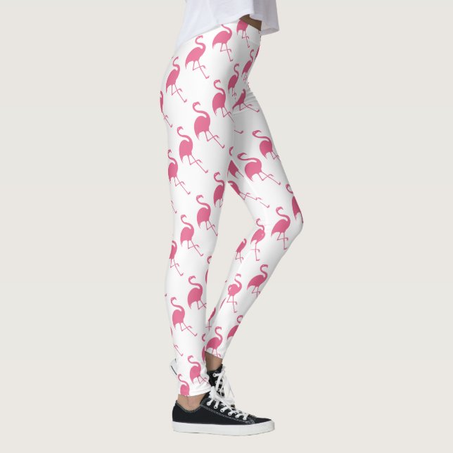 Legging Flamingos cor-de-rosa à moda (Direita)