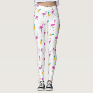 Legging Flamingos de néon 2 2