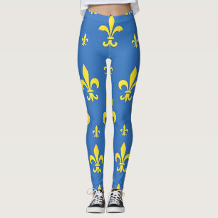Legging Fleur de Lis