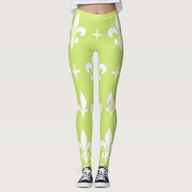 Legging Fleur de Lis (Frente)
