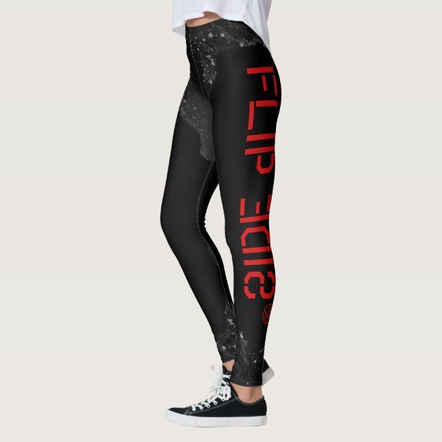 LEGGING FLIP SIDE GRUNGE HF (Esquerda)