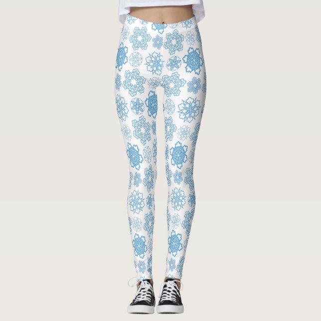 Legging Floco de neve (Frente)