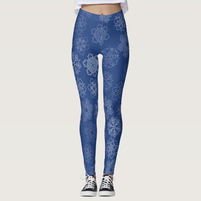 Legging Floco de neve (Frente)