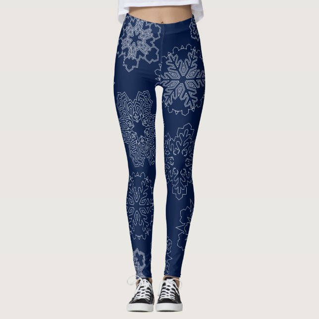 Legging Floco de neve (Frente)
