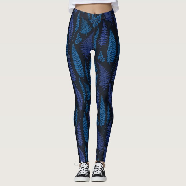 Legging flocos 2 (Frente)