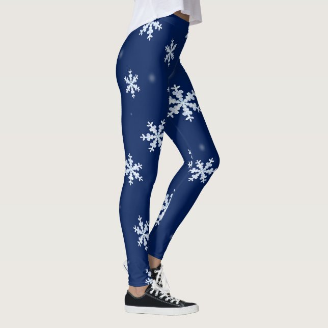 Legging Flocos de neve (Direita)