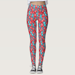 Legging Flocos de neve