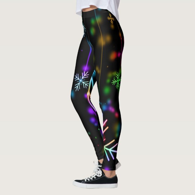 Legging Flocos de neve (Esquerda)