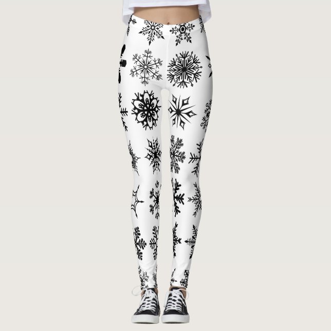 Legging Flocos de neve (Frente)
