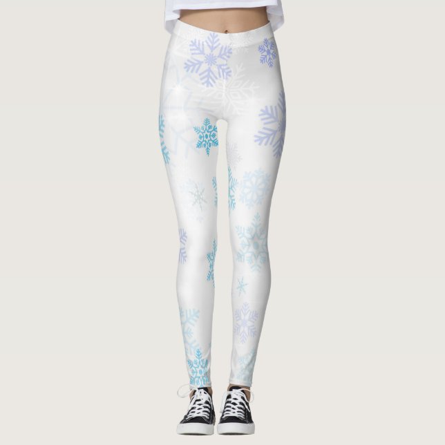 Legging Flocos de neve (Frente)