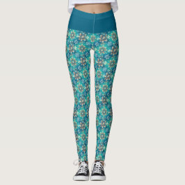 Legging Flocos de Neve de Inverno
