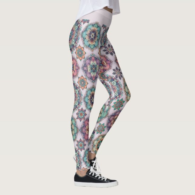 Legging Flocos de Neve Não Comuns (Direita)