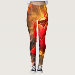Legging Flor