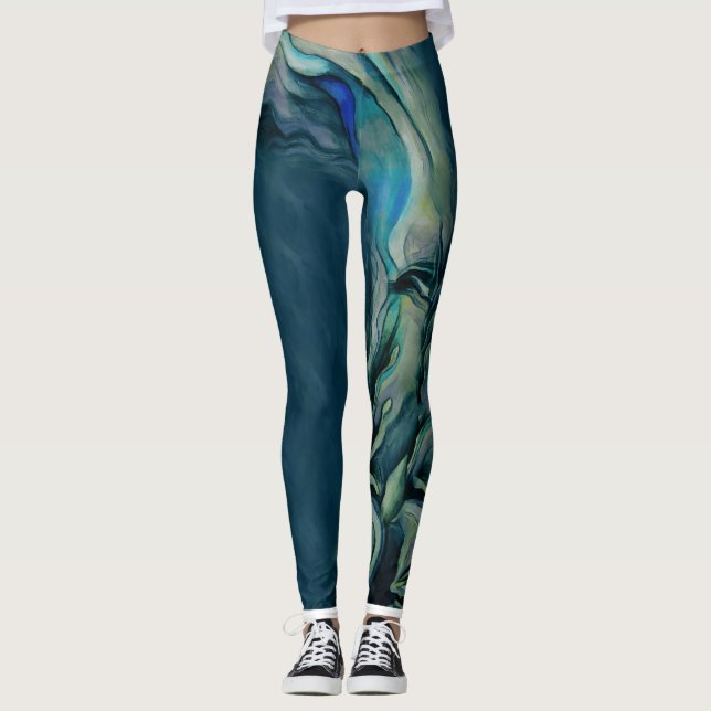 Legging "Flor" 7, caneleiras (Frente)