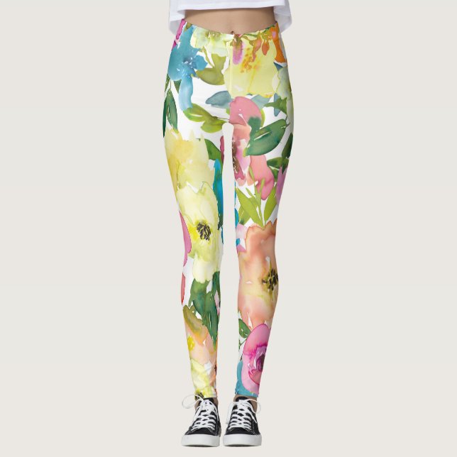 Legging Flor Da Vida (Frente)
