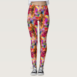 Legging Flor da vida 10