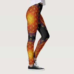 Legging Flor da Vida - Apofílise Mandala I