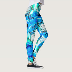 Legging Flor Da Vida - Caminhos Coloridos 2