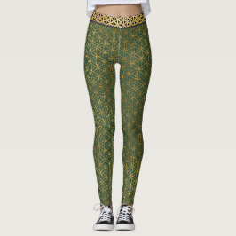 Legging Flor da vida Ir