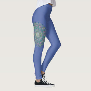 Legging Flor Da Vida - Mandala Estilo Índia 1