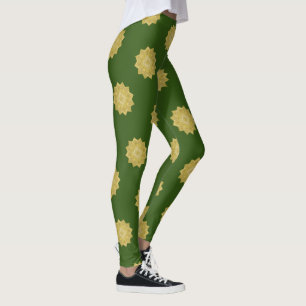 Legging Flor da Vida - Mandala Indiana 4