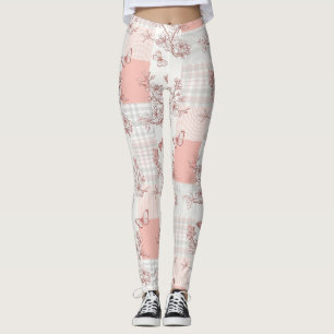 Legging Flor de Borboleta Elegante (7)