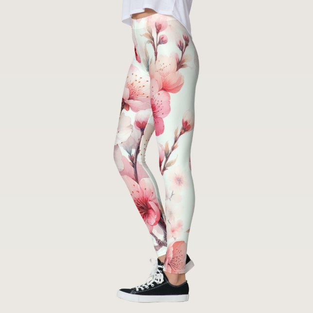 Legging Flor de Cerejeira (Esquerda)