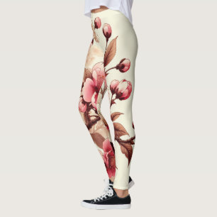 Legging Flor de Cerejeira