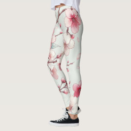 Legging Flor de Cerejeira
