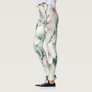 Legging Flor de Cerejeira