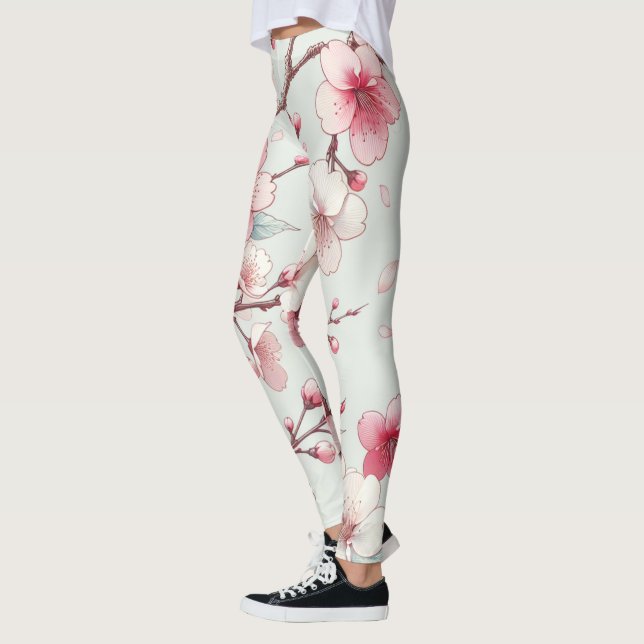 Legging Flor de Cerejeira (Esquerda)