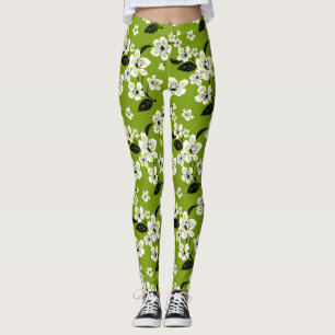 LEGGING FLOR DE CEREJEIRA - SAKURA (MATCHA)